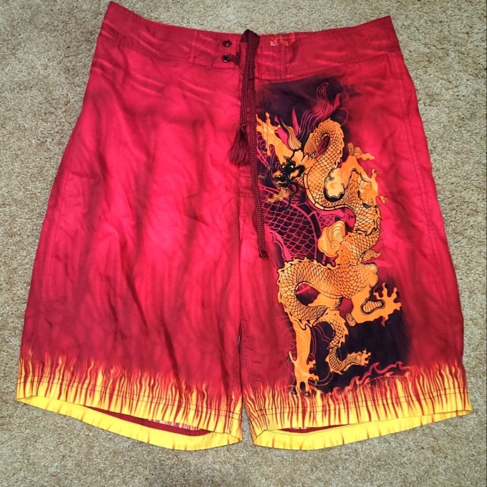 Utility Men's Board Shorts Size 32 Waist
